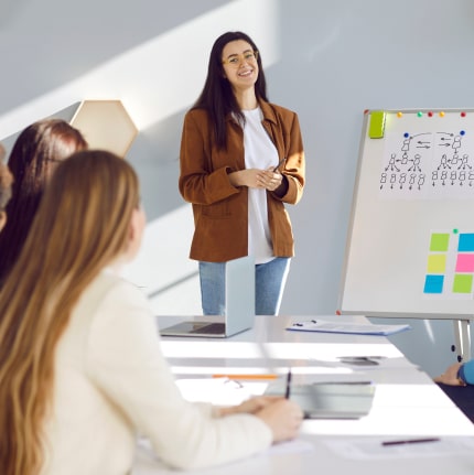 A presentation on UX optimization, a search engine optimization company best practice