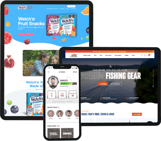 web app development company featured work