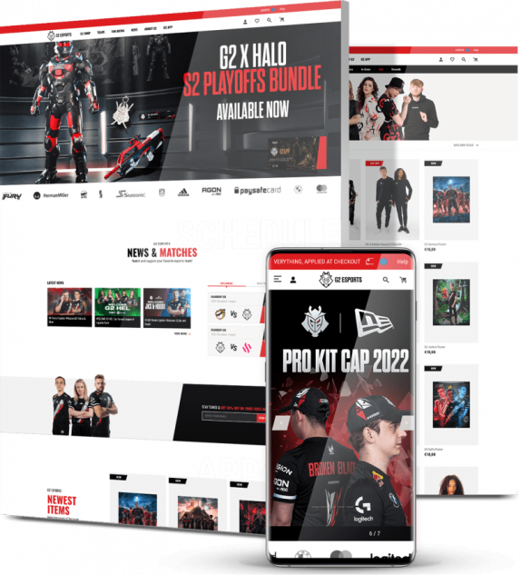 G2 website as one of the best web design projects