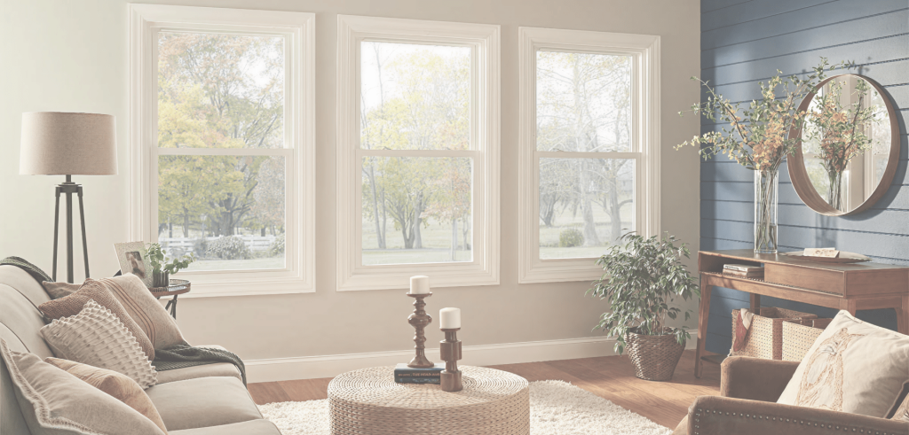 Background image for Steel City Glass' case study showing a living room